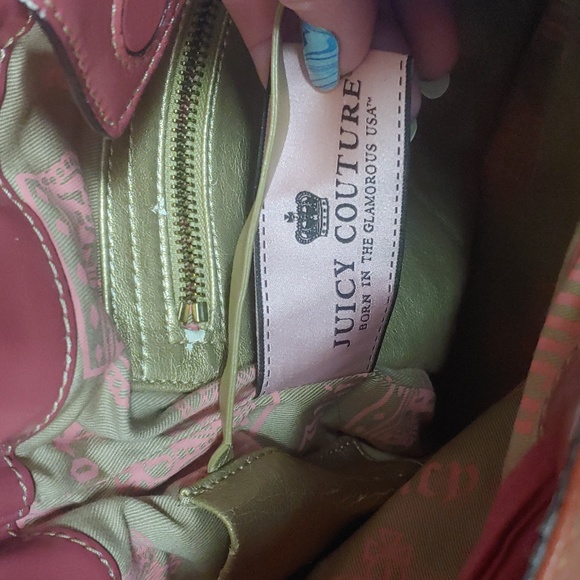 Juicy Couture y2k Vintage Pink Daydreamer Shoulder Bag - Picture 15 of 16